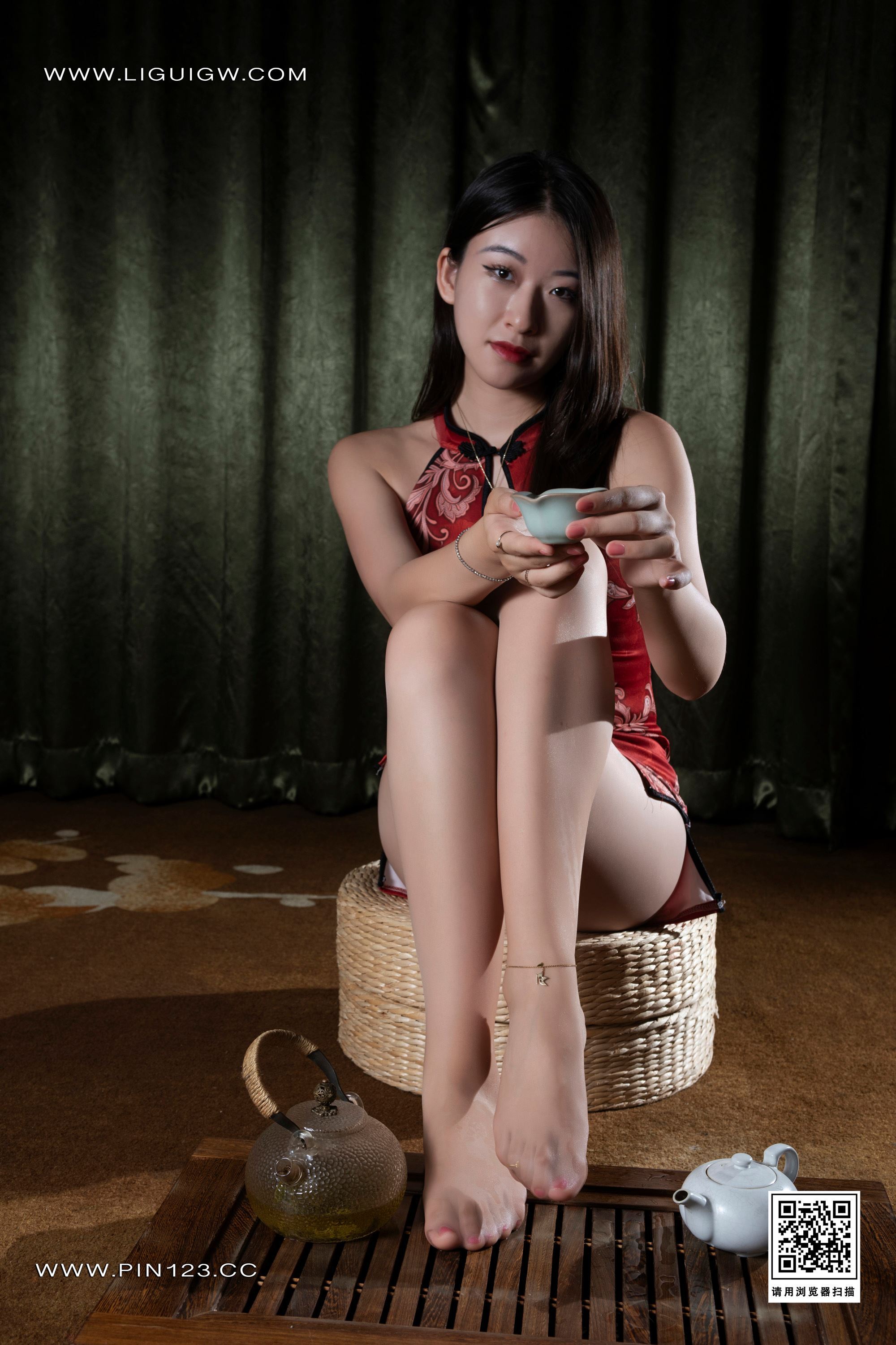 Ligui丽柜  2024.09.02 丝茶雅韵 Sabrina